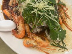 河虾蒸鱼-荣兴河鲜楼(江口店)