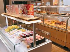 面包甜点陈列柜-好利来(川大店)
