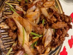老北京葱爆羊肉-北京宴(华贸购物中心店)