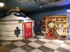 -老阿妈蒙古村·蒙古包·草原文化·歌舞表演(老君堂店)