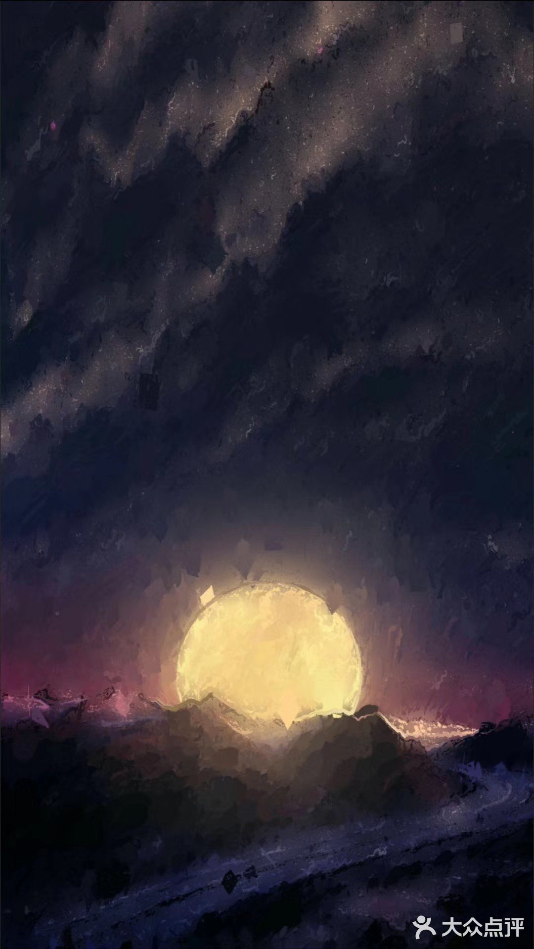 还在网上找背景？自己画试试看！