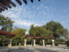 -西安汉城湖景区