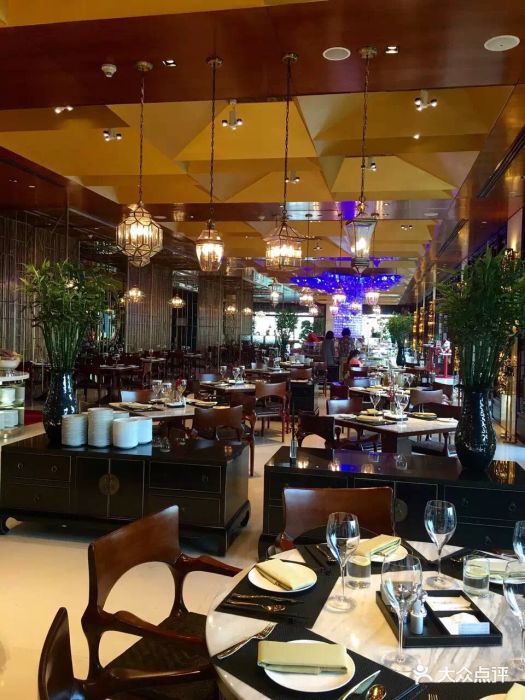 盘古七星酒店聚福园自助餐厅图片 - 第1038张