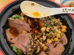 招牌血旺-冯四孃跷脚牛肉·非物质文化遗产店