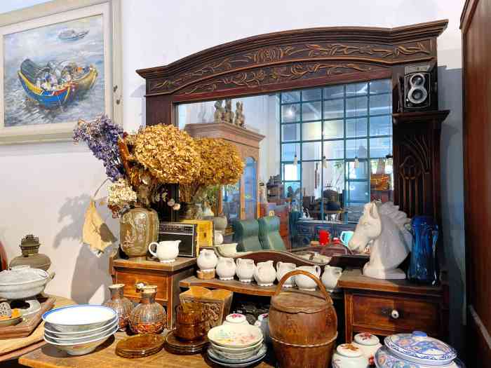 不辍旧物馆-"沙坡尾的惊喜彩蛋[礼物]本来逛完沙坡尾.