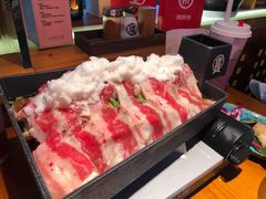玉龙雪顶寿喜烧·精品肥牛-有喜屋·深夜食堂(北京西路店)