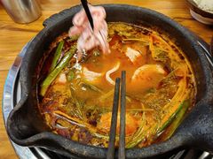 -笔记安顺夺夺粉火锅(中关村店)