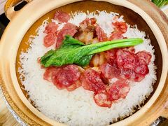 特级腊味煲仔饭-烹然四季椰子鸡火锅(团结湖总店)