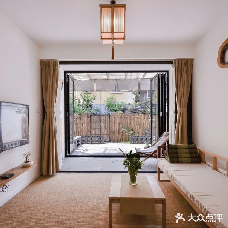 新中式客厅窗帘搭配！雅韵的气质，令人着迷！