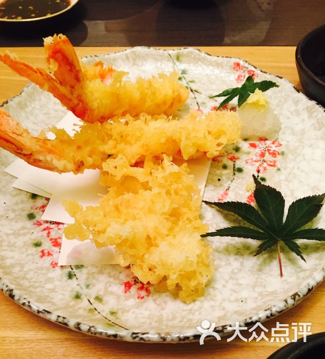 天妇罗炸虾