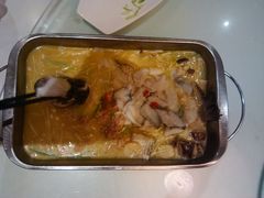 鱼羊鲜-新白鹿餐厅(西湖银泰店)