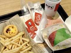 汁汁厚牛堡人气明星餐兑换券-肯德基(芜湖万达店)