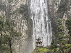 -刘伯温故里景区百丈漈