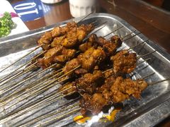 -老兰家传统烧烤炒菜泡馍(小南门店)