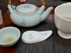 松茸汤-大佛寺高级素食自助餐厅