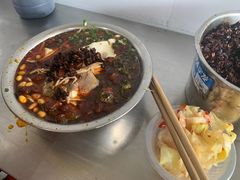 -老五鸡丝豆花面粉(瑞金北路68号院店)
