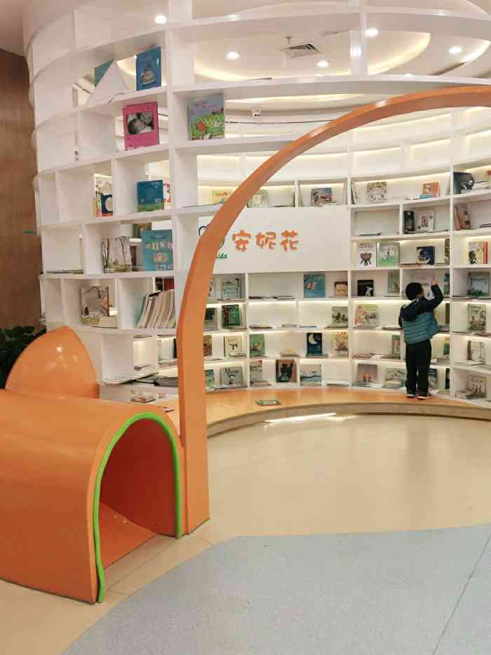 安妮花阅读馆(龙湖滨江天街馆)-"环境挺好的,老师也认真.
