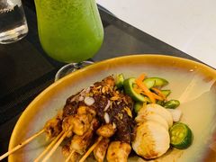 鸡肉串-THE PAWON·8碗(古北SOHO店)