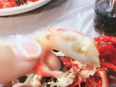 -笔墨纸虾之烧烤海鲜虾尾(好爱广场店)