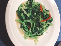 椒汁腐乳空心菜-维园悦谱·海派家常菜(乌鲁木齐南路店)