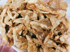 椒盐蘑菇-乐乐餐厅(湘子庙街店)