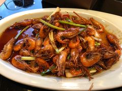 南华招牌油爆虾-新南华大酒店(长寿店)