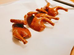 脆皮乳鸽-北京泰富酒店-柏景轩中餐厅