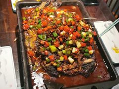 -江边城外烤全鱼(方庄时代购物中心店)