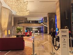 -广州天河希尔顿酒店