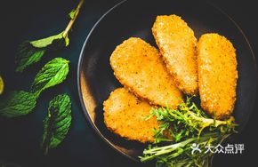 Fried Fish Fillet