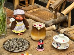 碳烤玫瑰鲜奶茶-何师烧烤Pro ·小龙虾·江湖川菜·精酿啤酒(太古里店)