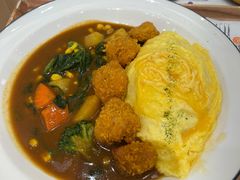 -池奈·咖喱蛋包饭(熙地港店)
