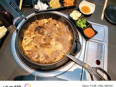 -江浦东烧烤城(韩式特色炭火烤肉同心路店)