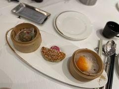 香焗叉燒酥-万豪金殿(香港JW万豪酒店)