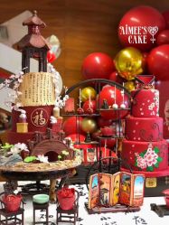 -Aimee'sCake婚礼甜品台·企业商务茶歇