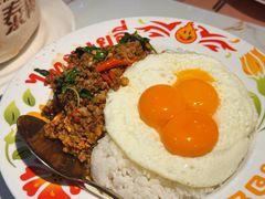 曼谷肉碎打抛饭-泰椰里·泰国餐厅(智慧城广百广场店)