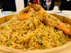 饭焦焗鲜虾-名苑皇宫酒家(来魅力壁画村店)