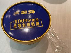 开海定制奶皮子酸奶-开海·红岛海鲜虾水饺(石老人店)