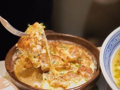 芝士鸡扒煲仔饭-本味轩精品茶餐厅(黄山路店)