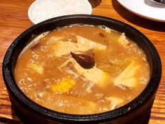 石锅海胆炖豆腐-原食日记(三里屯店)