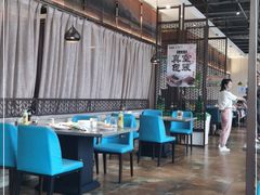 大堂-马老六清真餐厅(雁滩店)