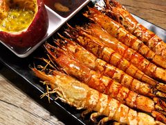 炭烧九节虾-辉记炭烧海鲜大排档·老字号(福田店)