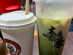 -太平洋咖啡(青岛万象城店)