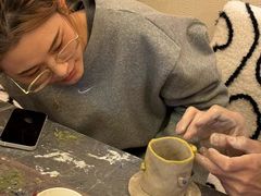 -不贰手作陶艺diy·烧玻璃·银饰团建(人民大学店)