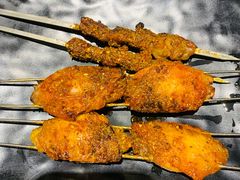 -西街夜油条·麻团包乌饭
