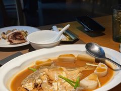 鲳鱼烧年糕-新荣记(西溪湿地店)