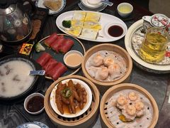 -山水茶艺馆·点心粤菜·30年老字号
