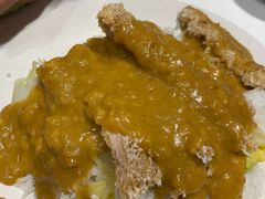 咖喱猪排饭-冰岛茶餐厅(世茂店)