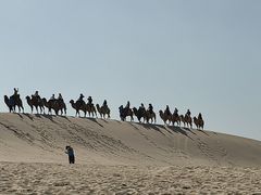 -库伦旗银沙湾旅游景区