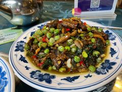 紫苏川豆鳝鱼-湘春酒家·1989(运达汇店)